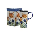Cana Ceramica Model Fox (cutie cadou)