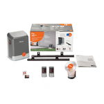 Kit automatizare poarta culisanta Nice Home FILO400, 400 Kg, 5.5 m, 230 Vac, Nice