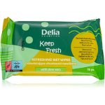 Delia Cosmetics Keep Fresh Aloes Servetele umede cu efect revigorant, Delia Cosmetics