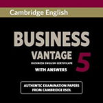 Cambridge English Business 5 Vantage Student's Book with Ans