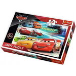 Puzzle Disney Cars 100 piese - Velocity, Trefl