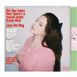 Lana Del Rey: Did You Know That There's A Tunnel Under Ocean Blvd (Green) (Indies) [2xWinyl]