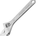 Cheie reglabilă 6 EDL006A (argintiu), Deli Tools