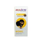 Tabletă antiparazitară Bravecto pentru câini de 2 - 4.5kg, MSD