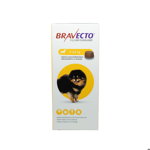 Tabletă antiparazitară Bravecto pentru câini de 2 - 4.5kg, MSD