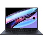 14.5'' Zenbook Pro 14 OLED UX6404VV, 2.8K 120Hz, Procesor Intel Core i9-13900H (24M Cache, up to 5.40 GHz), 16GB DDR5, 1TB SSD, GeForce RTX 4060 8GB, Win 11 Pro, Tech Black, Asus