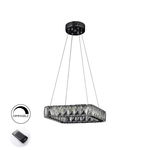 Lustra LED Diva 28x28cm dimmabil cu telecomanda