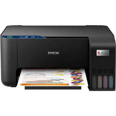 Imprimanta multifunctionala Epson EcoTank L3231, A4, imprimare color, 33 pagini/min, negru