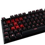 Tastatura Gaming Kingston HyperX Alloy FPS Red LED, Cherry MX Red, Layout UK (Negru)