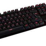 Tastatura Gaming Kingston HyperX Alloy FPS Red LED, Cherry MX Red, Layout UK (Negru)