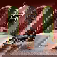 Cada de baie ovala freestanding Spatio Zoe, acril alb, 160 x 80 cm, Spatio