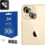 Sticlă hibridă 3MK pentru obiectivul camerei 3MK Lens Protection Pro Apple iPhone 14 Plus auriu/auriu, 3MK