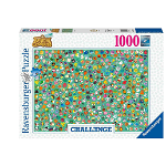 Puzzle clasic - Provocare nintendo - 1000 piese | Ravensburger, Ravensburger