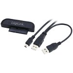 Cablu usb logilink adaptor au0011a, negru