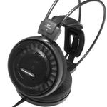 Audio Technica Casti audio tip Dj Audio-Technica ATH-AD500X, Negru, Audio Technica