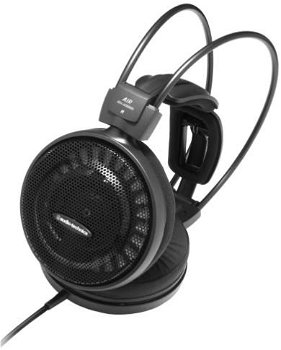 Casti audio tip Dj Audio-Technica ATH-AD500X, Negru