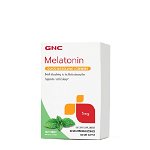 Melatonina Aroma Menta, 5mg, 60 Tablete - GNC, GNC