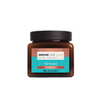 Arganicare Argan Oil & Shea Butter Hair Masque masca hranitoare pentru păr creț 500 ml, Arganicare
