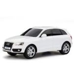 Masina cu Telecomanda Audi Q5 Alb 1: 24, Rastar, 