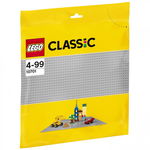 LEGO Classic - Placa de baza gri 10701