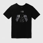 adidas tricou copii x Star Wars culoarea negru, cu imprimeu, adidas