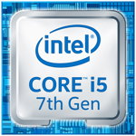 Procesor Intel Core i5-7500 Tray, 3.8 GHz Turbo, Socket 1151, Fara Cooler