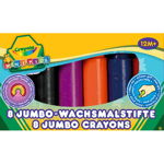 Set 8 Creioane Cerate Jumbo