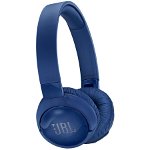 Casti audio On-Ear JBL Tune 600BTNC, Bluetooth, Noise Cancelling, Albastru