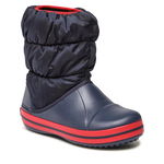 Cizme Crocs WINTER PUFF BOOT KIDS 14613-485 BLEUMARIN - CCC