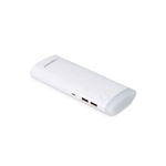 Baterie Externa 10000 mAh Fermion Esperanza EMP114W, white