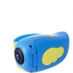 Camera video-foto digitala interactiva cu jocuri pentru copii, full-hd, ecran 2 inch, 1080p, rezistenta la socuri, amar