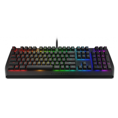 Tastatura Dell Alienware 410K, iluminare RGB AlienFX, switch tactil Cherry MX Brown, Negru Tastatura Dell Alienware 410K, iluminare RGB AlienFX, switch tactil Cherry MX Brown, Negru