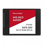 SSD Western Digital WD Red SA500 NAS SSD 2.5'' 2TB SATA/600, 560/530 MB/s, 7mm, 3D NAND