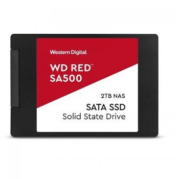 WD SSD 2TB RED 2.5 WDS200T1R0A