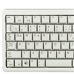 Tastatură compactă Cherry Gri FR cu fir (G84-4100LCMFR-0), Cherry
