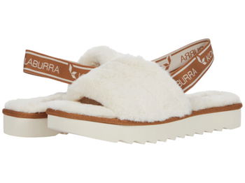 Incaltaminte Femei Koolaburra by UGG Fuzz\'n II Natural, Koolaburra by UGG