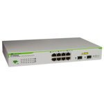 Switch ALLIED TELESIS GS950, 8 port, 10/100/1000 Mbps, ALLIED TELESIS