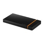 Seagate Firecuda Gaming SSD 2 TB External Solid State Drive - USB-C USB 3.0 with NVMe for PC Laptop (STJP2000400)