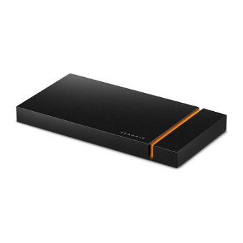 SSD Extern Seagate FireCuda Gaming, 2TB, USB-C 3.2, Iluminare RGB (Negru)