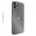 FOLIE ALIEN SURFACE HD Apple iPhone 11 PRO PROTECTIE SPATE+LATERALE + ALIEN FIBER CADOU 0FASI11PROBACK