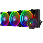 Cooler Procesor AQYRIS AQUARIUS 360 AIO ARGB NEGRU