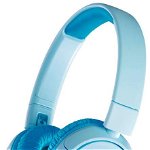 Casti audio pentru copii JBL JR300, albastru