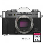 Fujifilm X-T30 II cu Sigma 16mm 1.4 card si geanta