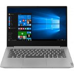 Notebook / Laptop Lenovo 14'' IdeaPad S340, FHD, Procesor AMD Ryzen 3 3200U (4M Cache, up to 3.50 GHz), 4GB DDR4, 128GB SSD, Radeon Vega 3, Win 10 Home S, Platinum Grey