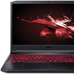 Laptop Acer Nitro AN715-51-70EY, 15.6" FHD IPS, Intel Core i7-9750H, NVIDIA GeForce GTX 1650 4GB, RAM 8GB DDR4, HDD 1TB, Bootable Linux, Black