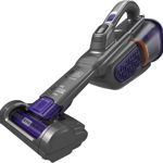 Aspirator de mana, Black & Decker, acumulator, cu functie de strangere a parului de animale, 18V, 2.0 Ah, Black&Decker