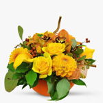 Aranjament floral - Petrecere de Halloween - premium, Floria