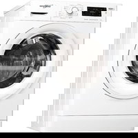 Masina de spalat rufe frontala slim WHIRLPOOL FWSG 71283 WV EE N, 6th Sense, 7 kg, 1200rpm, Clasa D, alb