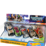 Hot Wheels Guardians Of The Galaxy 5-car Pack 