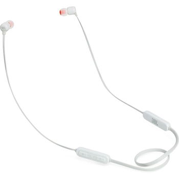 JBL Casti Wireless T110BT In Ear Alb, JBL